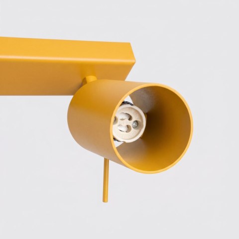 Sollux Lighting Plafon RING 2 żółty