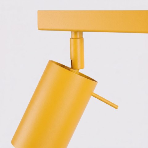 Sollux Lighting Plafon RING 2 żółty