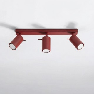 Sollux Lighting Plafon RING 3L burgund