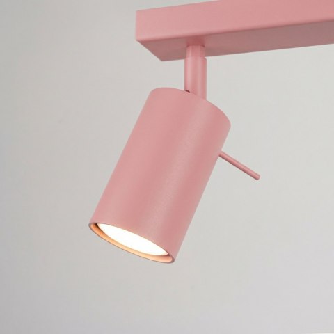 Sollux Lighting Plafon RING 3L różowy