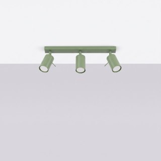 Sollux Lighting Plafon RING 3L szałwiowy