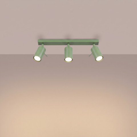 Sollux Lighting Plafon RING 3L szałwiowy