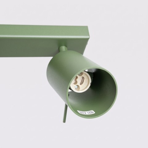 Sollux Lighting Plafon RING 3L szałwiowy