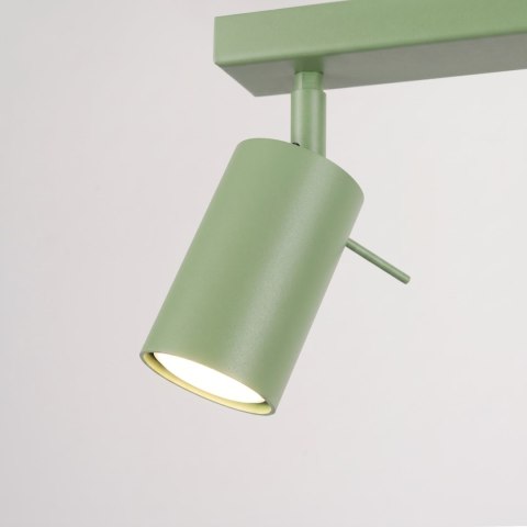 Sollux Lighting Plafon RING 3L szałwiowy