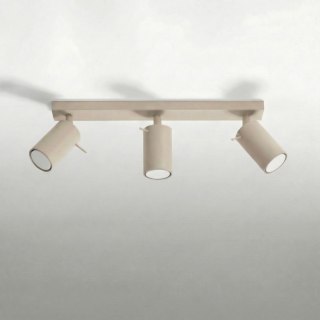 Sollux Lighting Plafon RING 3L taupe