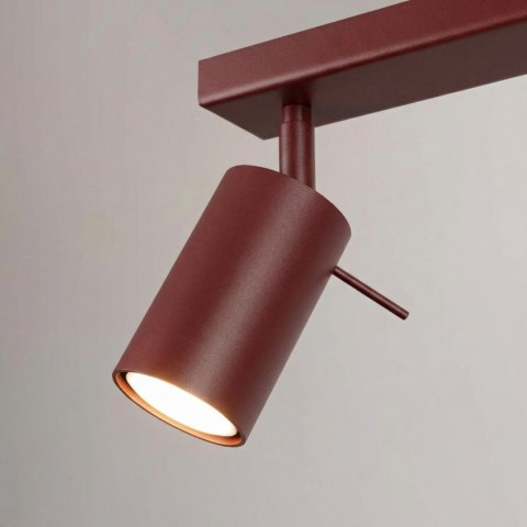 Sollux Lighting Plafon RING 4L burgund