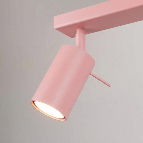 Sollux Lighting Plafon RING 4L różowy