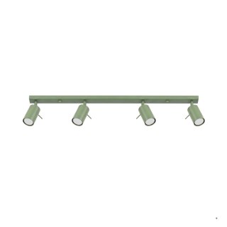 Sollux Lighting Plafon RING 4L szałwiowy