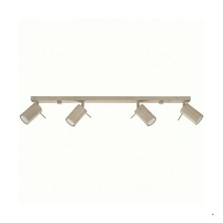 Sollux Lighting Plafon RING 4L taupe
