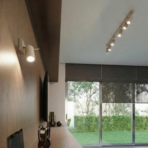 Sollux Lighting Plafon RING 4L taupe