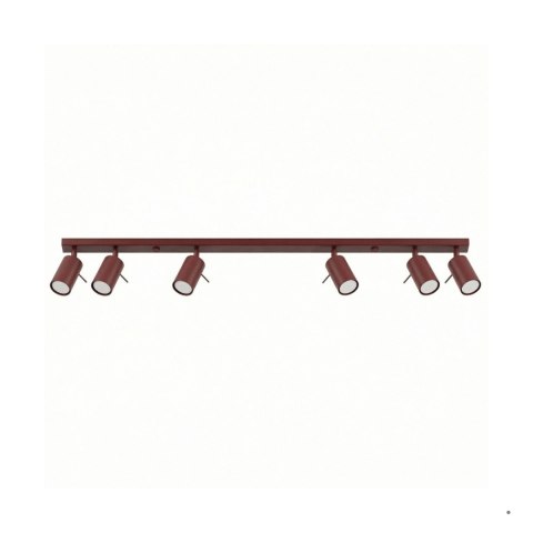 Sollux Lighting Plafon RING 6L burgund