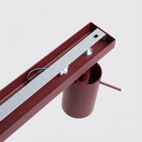 Sollux Lighting Plafon RING 6L burgund