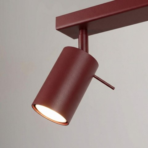 Sollux Lighting Plafon RING 6L burgund