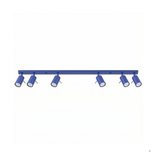 Sollux Lighting Plafon RING 6L ultramaryna
