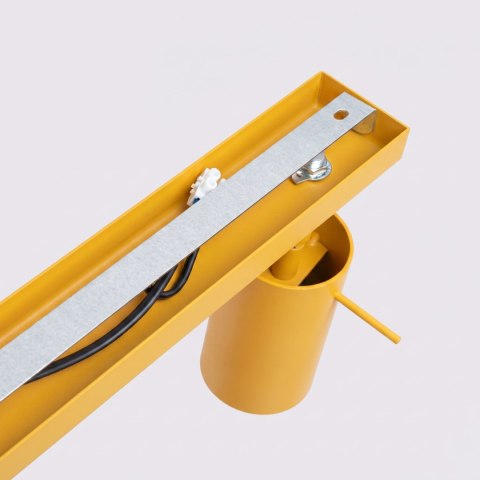 Sollux Lighting Plafon RING 6L żółty