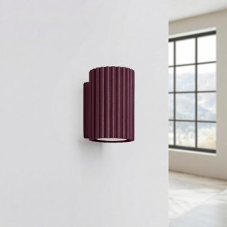 Sollux Lighting Kinkiet KARBON 10 burgund