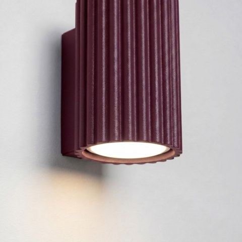 Sollux Lighting Kinkiet KARBON 10 burgund