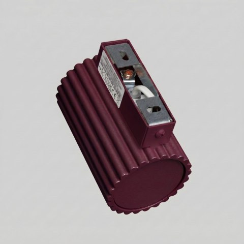 Sollux Lighting Kinkiet KARBON 10 burgund
