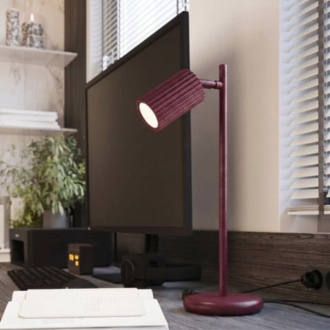 Sollux Lighting Kinkiet KARBON 10 burgund
