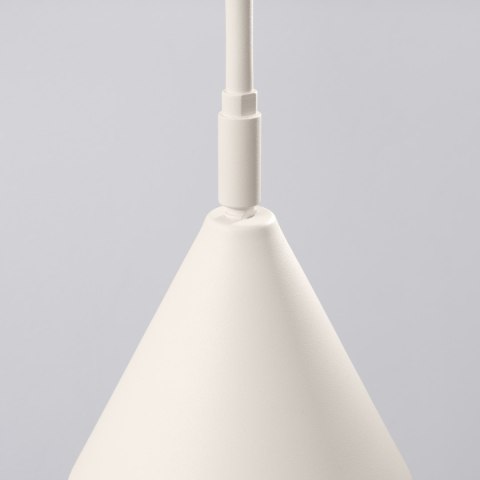 Sollux Lighting Kinkiet NOX 2 beżowy z włącznikiem