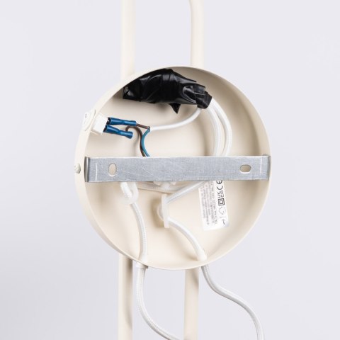 Sollux Lighting Kinkiet NOX 2 beżowy z włącznikiem