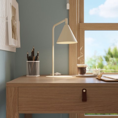 Sollux Lighting Lampa biurkowa NOX beżowa