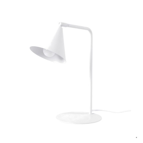 Sollux Lighting Lampa biurkowa NOX biała