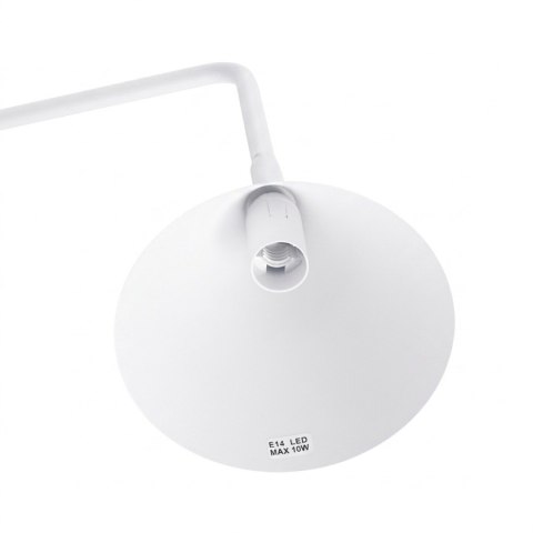 Sollux Lighting Lampa biurkowa NOX biała