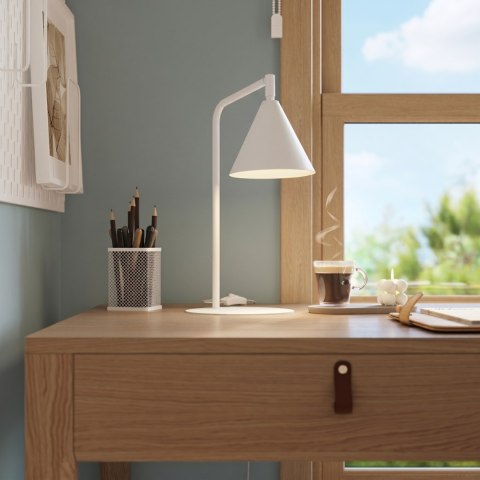 Sollux Lighting Lampa biurkowa NOX biała