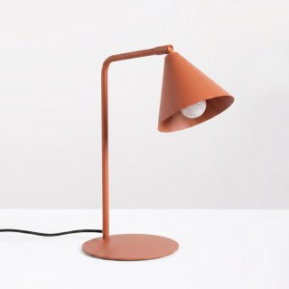 Sollux Lighting Lampa biurkowa NOX ochra czerwona