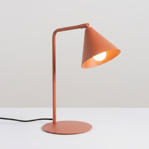 Sollux Lighting Lampa biurkowa NOX ochra czerwona