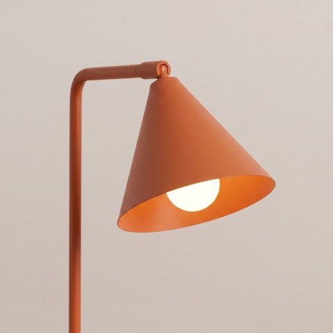 Sollux Lighting Lampa biurkowa NOX ochra czerwona