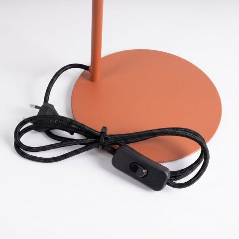Sollux Lighting Lampa biurkowa NOX ochra czerwona