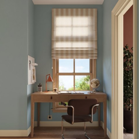 Sollux Lighting Lampa biurkowa NOX ochra czerwona