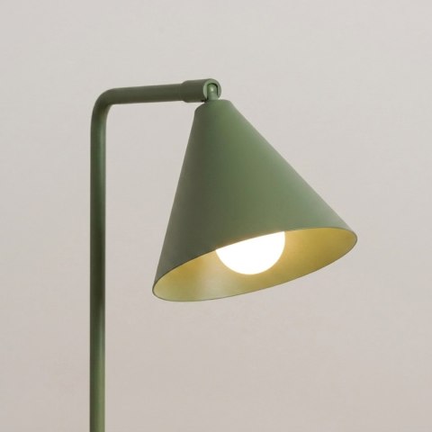 Sollux Lighting Lampa biurkowa NOX zielona oliwka