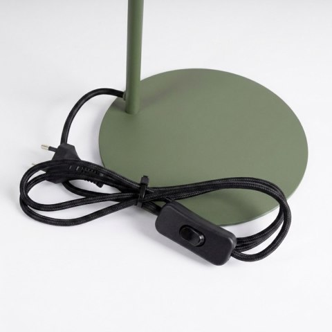 Sollux Lighting Lampa biurkowa NOX zielona oliwka