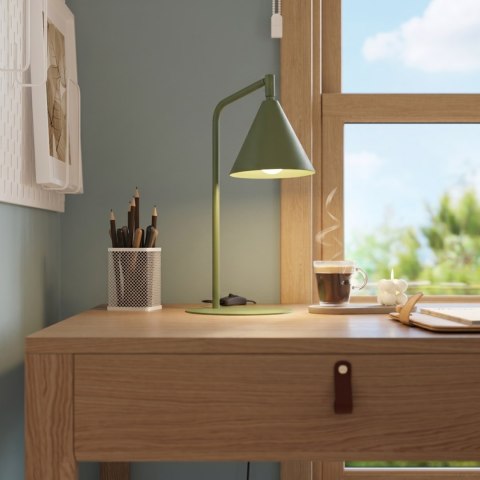 Sollux Lighting Lampa biurkowa NOX zielona oliwka