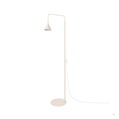 Sollux Lighting Lampa podłogowa NOX beżowa
