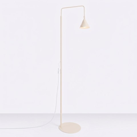 Sollux Lighting Lampa podłogowa NOX beżowa