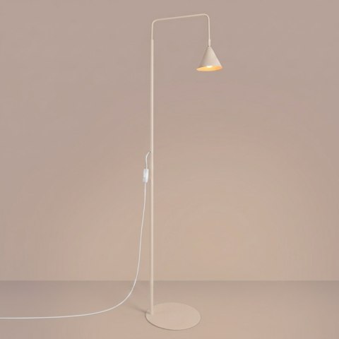 Sollux Lighting Lampa podłogowa NOX beżowa
