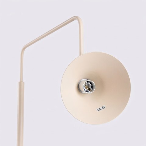 Sollux Lighting Lampa podłogowa NOX beżowa
