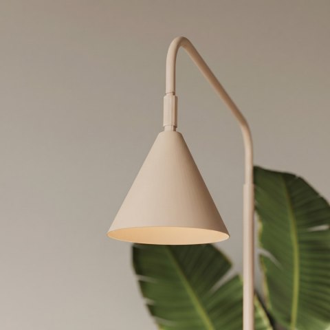 Sollux Lighting Lampa podłogowa NOX beżowa