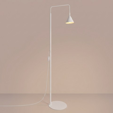 Sollux Lighting Lampa podłogowa NOX biała
