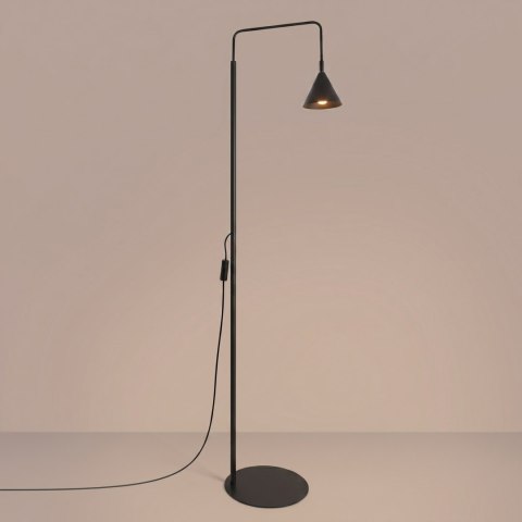 Sollux Lighting Lampa podłogowa NOX czarna