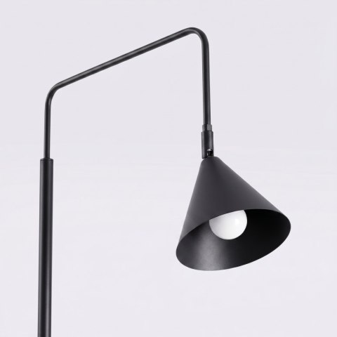 Sollux Lighting Lampa podłogowa NOX czarna