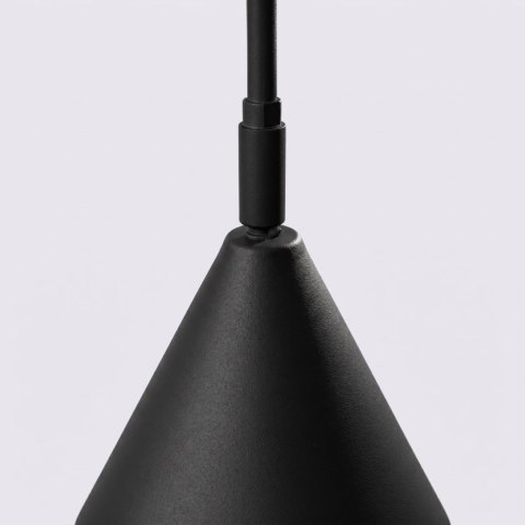 Sollux Lighting Lampa podłogowa NOX czarna