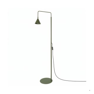 Sollux Lighting Lampa podłogowa NOX zielona oliwka