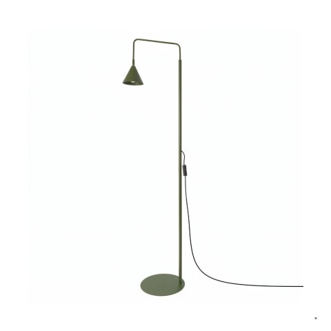 Sollux Lighting Lampa podłogowa NOX zielona oliwka