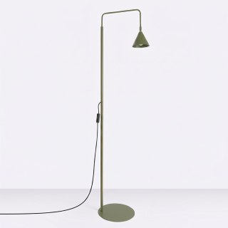 Sollux Lighting Lampa podłogowa NOX zielona oliwka