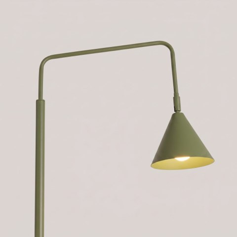 Sollux Lighting Lampa podłogowa NOX zielona oliwka